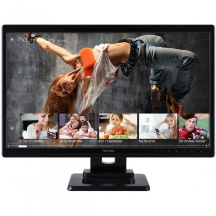 ViewSonic TD2420 24"inch Full HD 1080p VGA DVI HDMI Optical Multi Touch LED Monitor With Speakers ViewSonic TD2420 24"inch Full HD 1080p VGA DVI HDMI Optical Multi Touch LED Monitor With Speakers